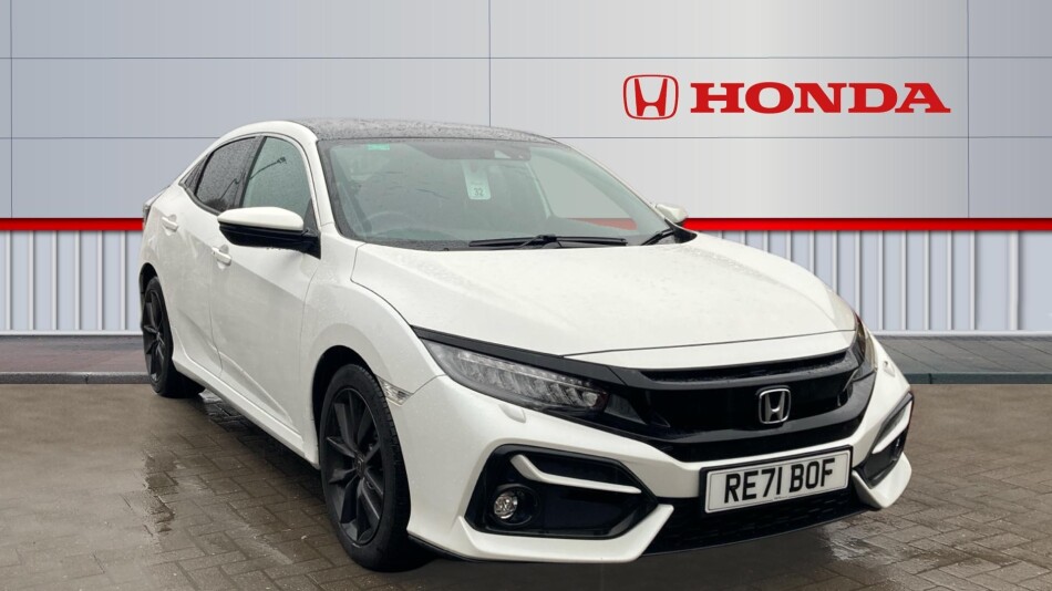 Honda Civic 1.0 VTEC Turbo 126 EX 5dr Petrol Hatchback